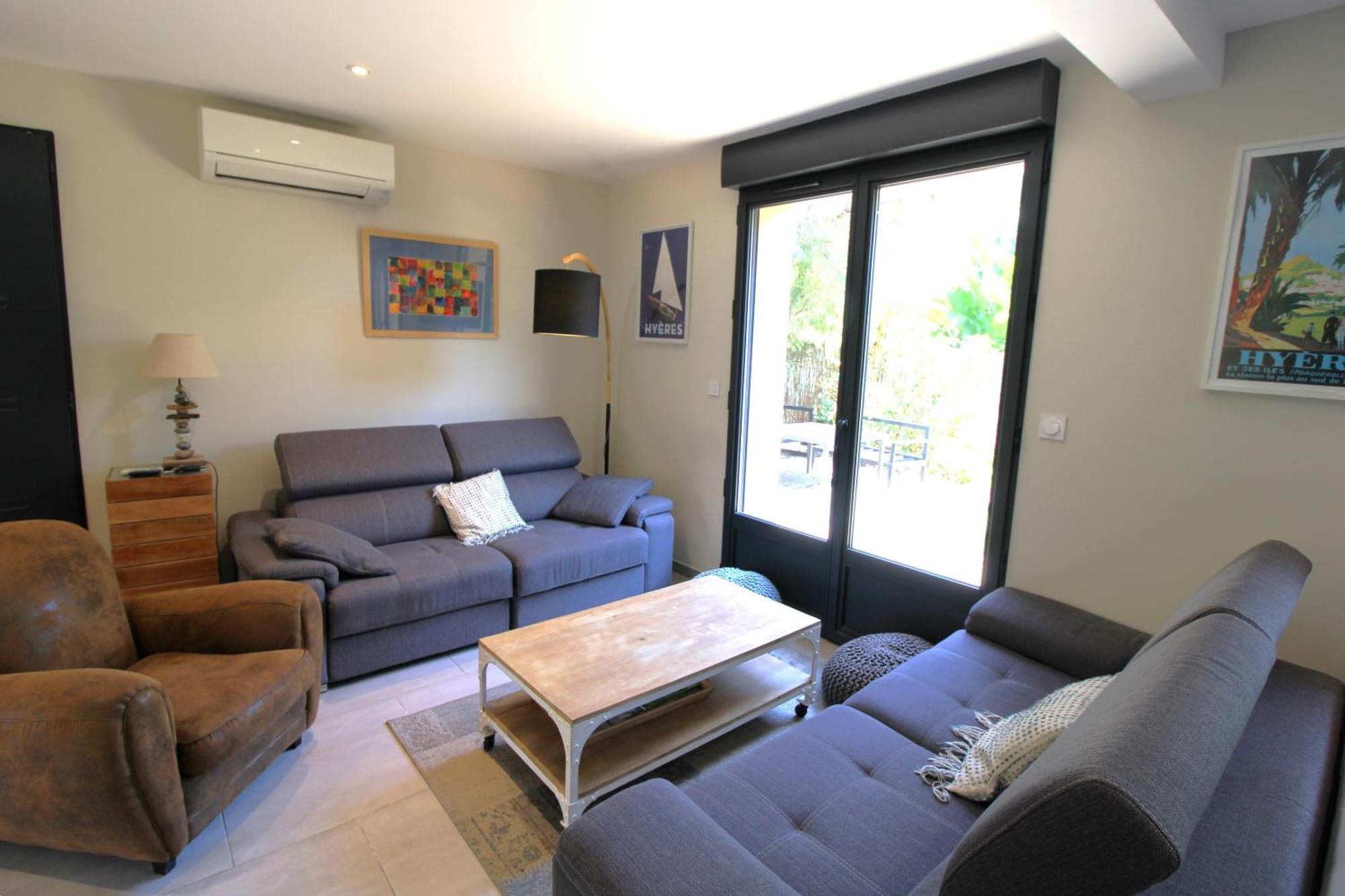 Villa Ceinturon-l'ayguade-50m Clim Pk Wifi By Hc Hyeres